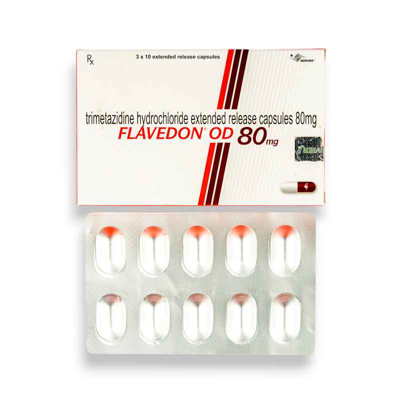 Flavedon OD 80mg Capsule ER