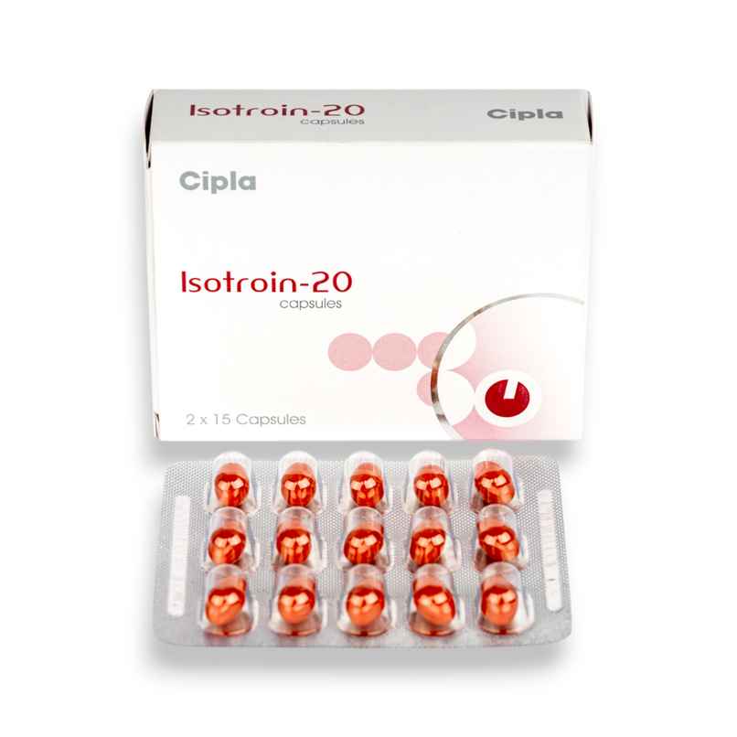 Isotroin-20 Capsule