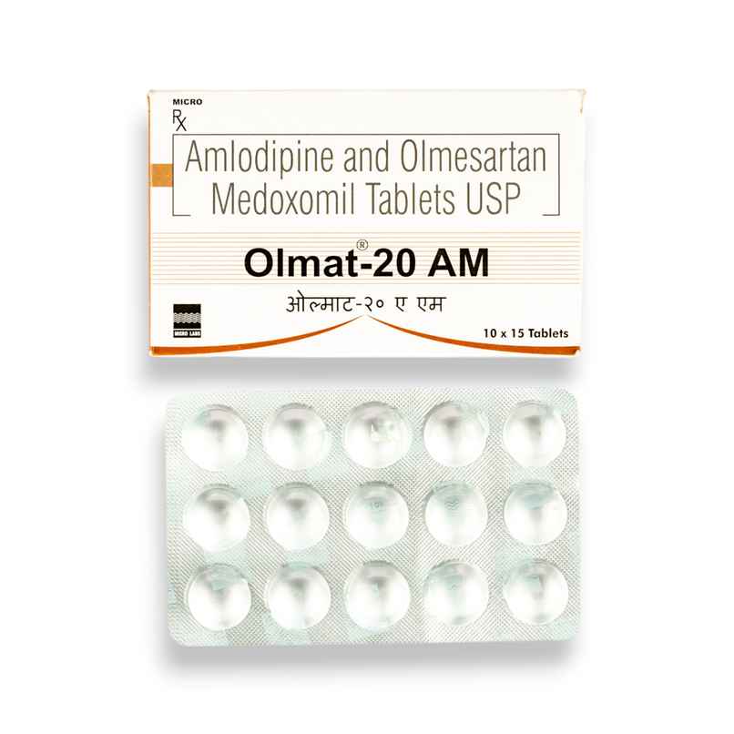 Olmat-20 AM Tablet