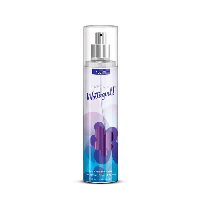 Layer'r Wottagirl Mystic Island Body Splash | Long-Lasting Premium Body Mist Spray for Women Layer'r Wottagirl Mystic Island Body Splash | Long-Lasting Premium Body Mist Spray for Women