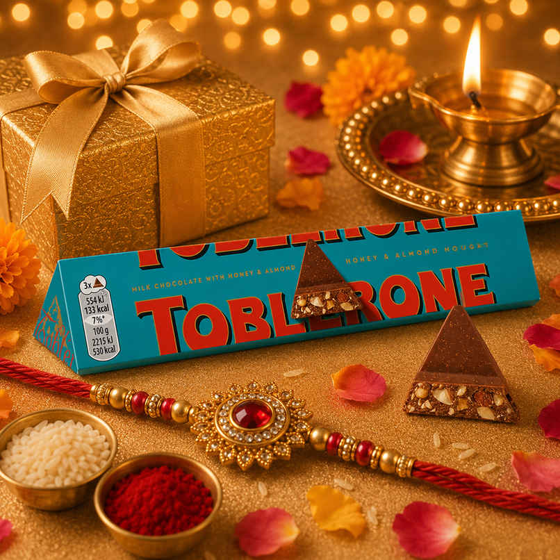 Toblerone Crunchy Almonds Chocolate Bar Toblerone Crunchy Almonds Chocolate Bar