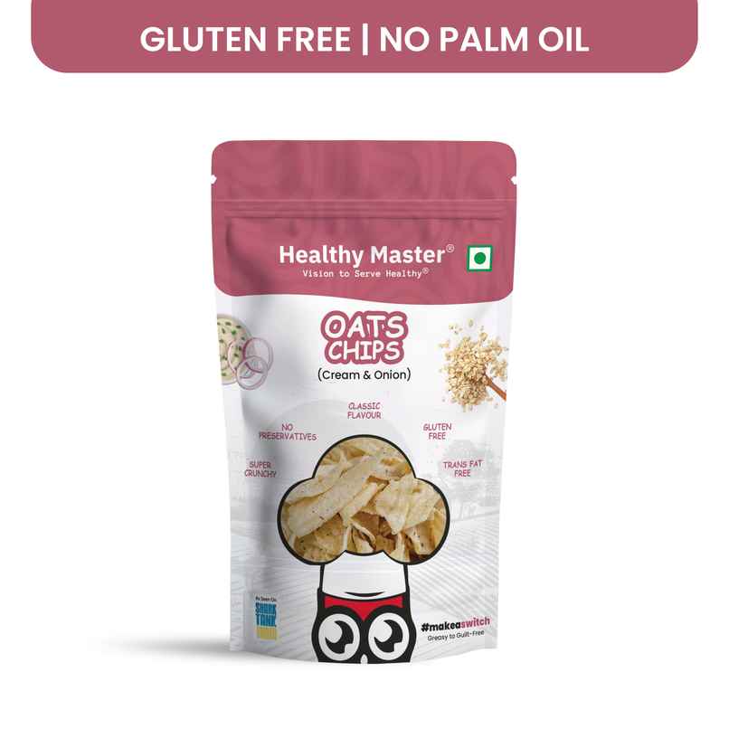 Healthy Master Oats Chips