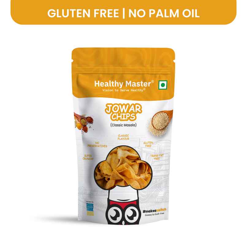 Healthy Master Jowar Chips