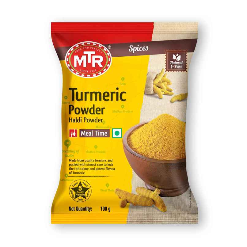 MTR Turmeric Powder | Arisina Pudi MTR Turmeric Powder | Arisina Pudi