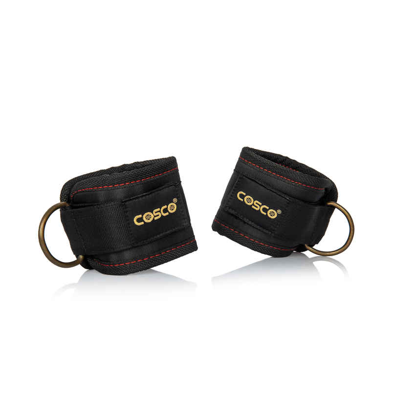 Cosco Ankle Strap Tone | Black Cosco Ankle Strap Tone | Black