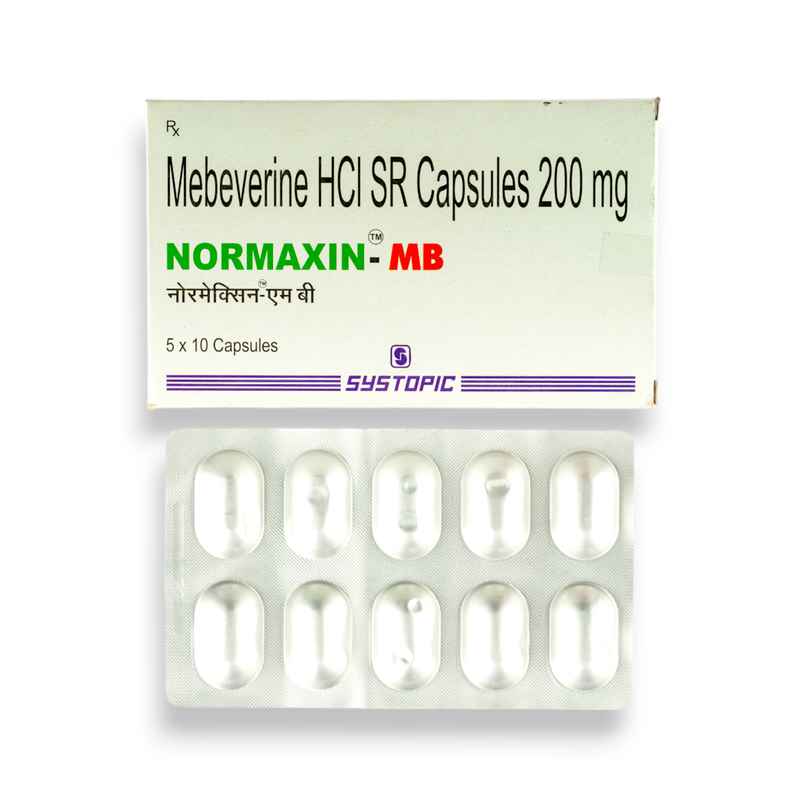 Normaxin-MB Capsule SR