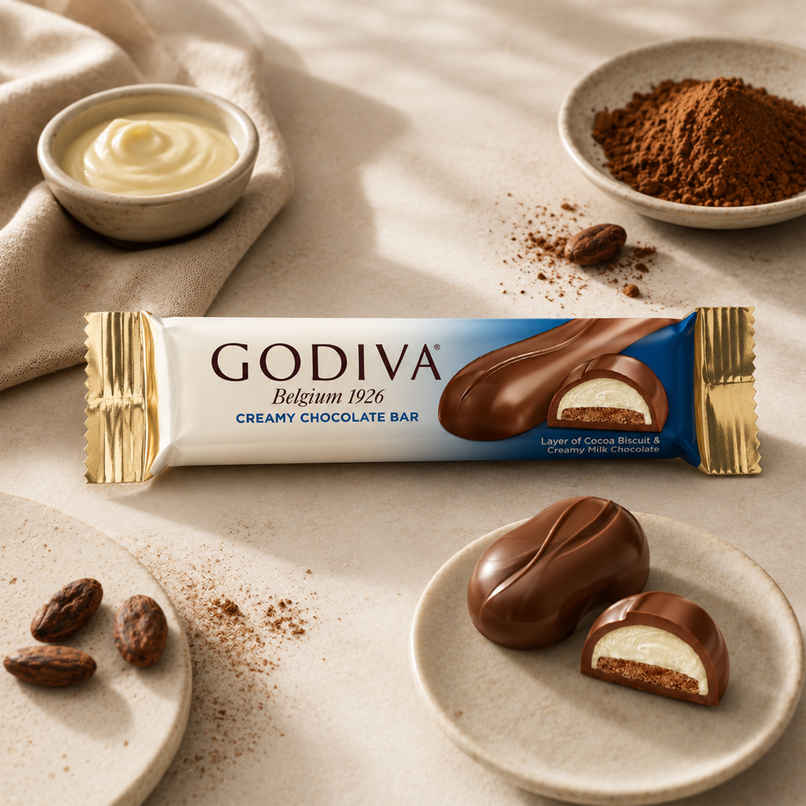 Godiva Milk Creamy Chocolate Bar