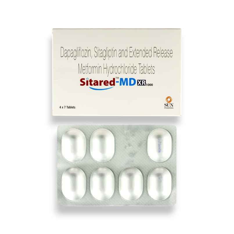 Sitared-MD XR 1000 Tablet