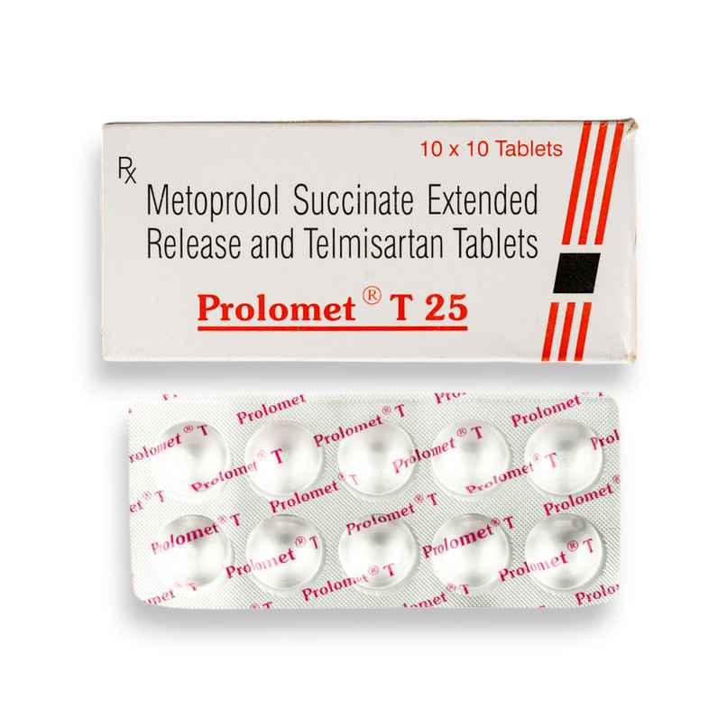 Prolomet T 25 Tablet