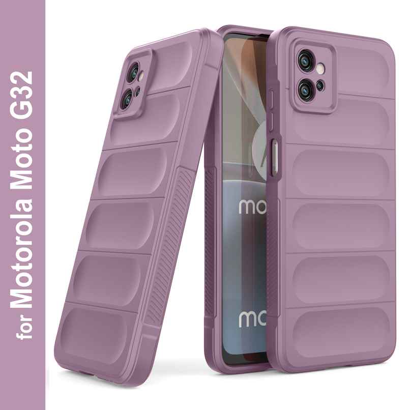 Zapcase Back Cover for Motorola G32 | Magic-Lavender