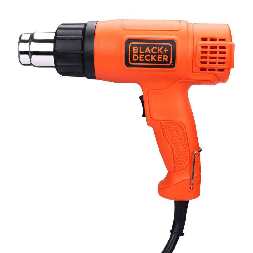 BLACK+DECKER KX1800-B1 230V 1800W Dual Temperature High Speed Corded Heat Gun, Pistol Grip BLACK+DECKER KX1800-B1 230V 1800W Dual Temperature High Speed Corded Heat Gun, Pistol Grip