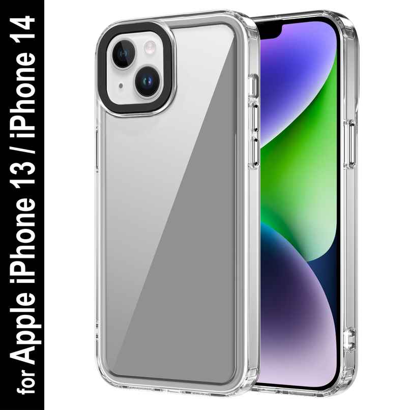 Zapcase Back Cover For Apple Iphone 13 (Space-Clear)