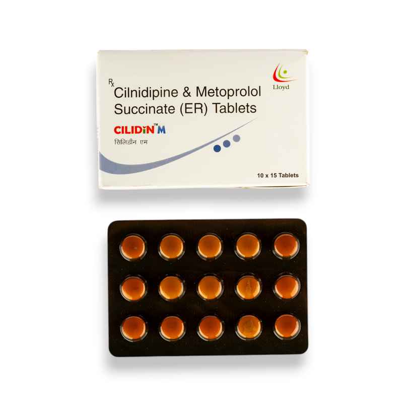 Cilidin M Tablet ER