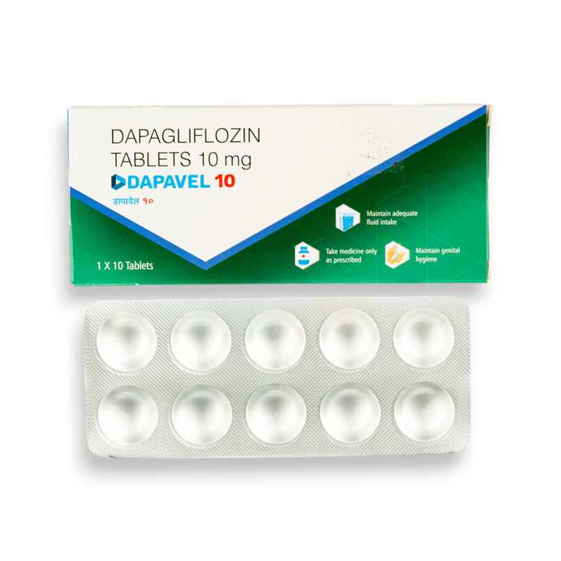 Dapavel 10 Tablet
