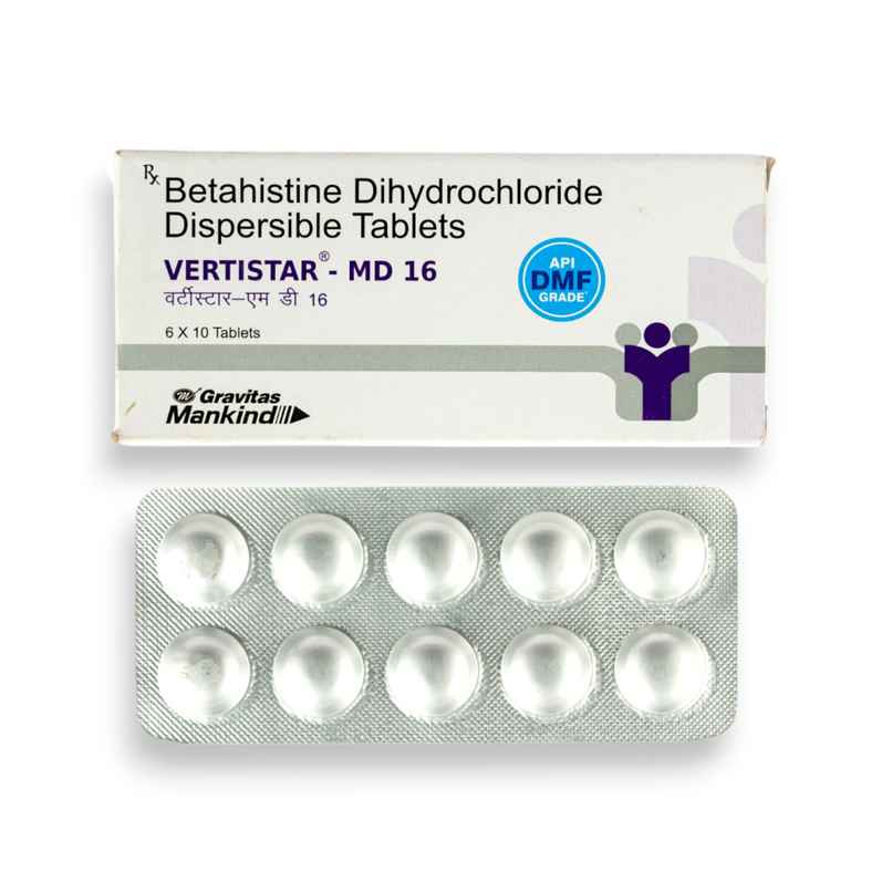 Vertistar-MD 16 Tablet