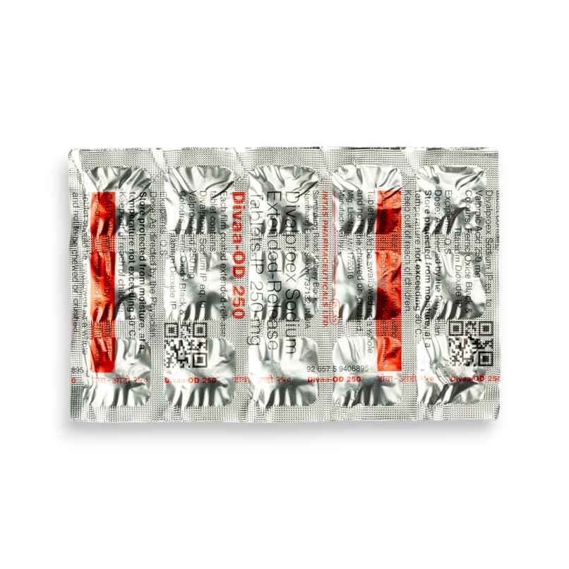Divaa-OD 250 Tablet ER Divaa-OD 250 Tablet ER