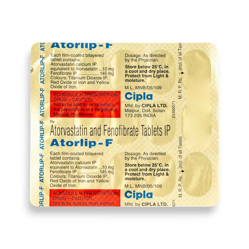 Atorlip F Tablet