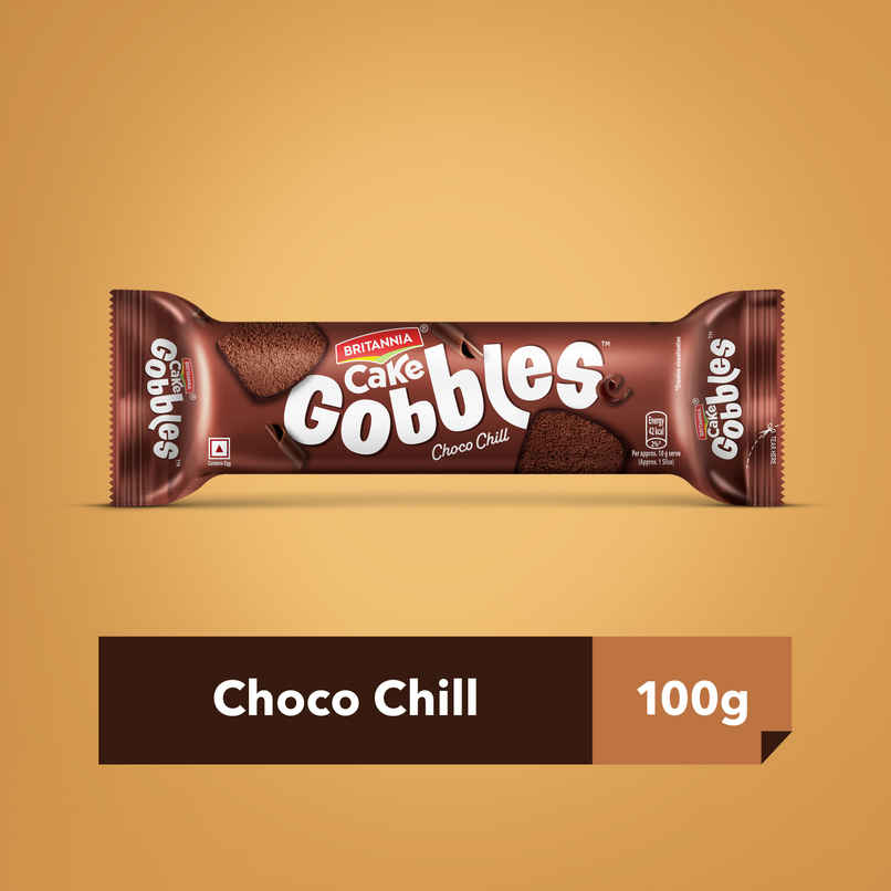 Britannia Gobbles Choco Chill | Bakery Delight