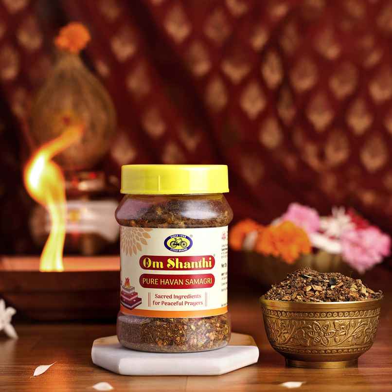 Om Shanthi Havan Samagri | Cycle