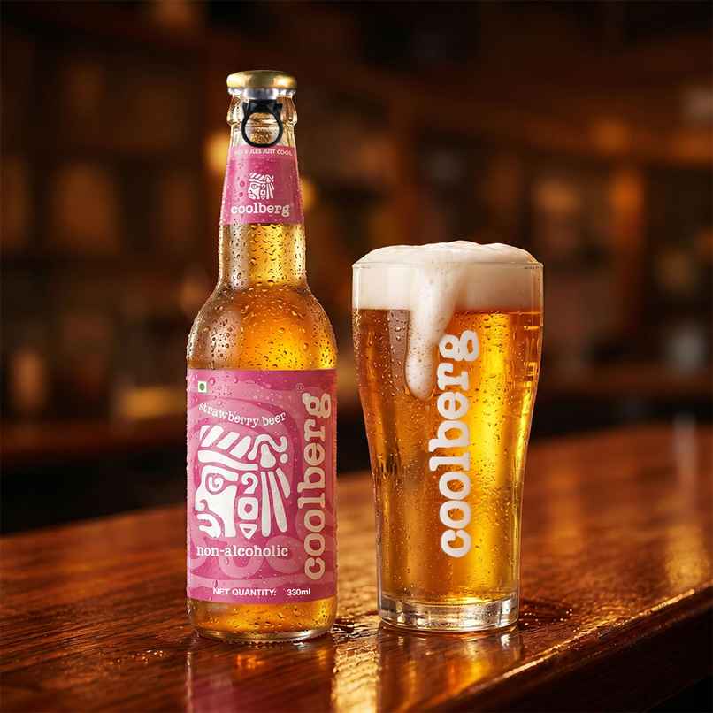 Coolberg Strawberry Non Alcoholic Beer