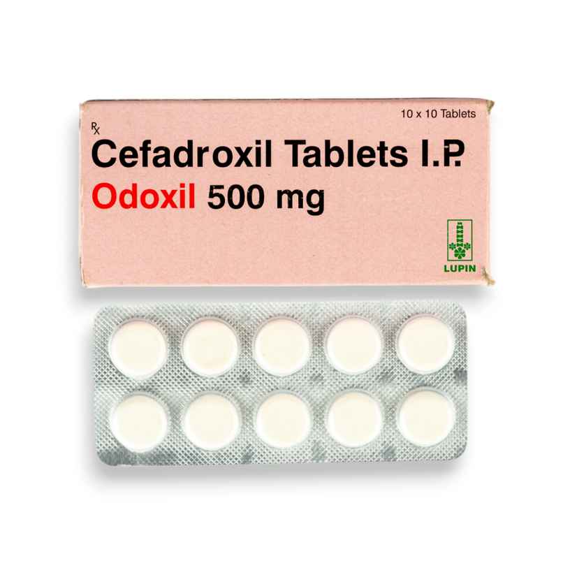 Odoxil 500Mg Tablet Odoxil 500Mg Tablet