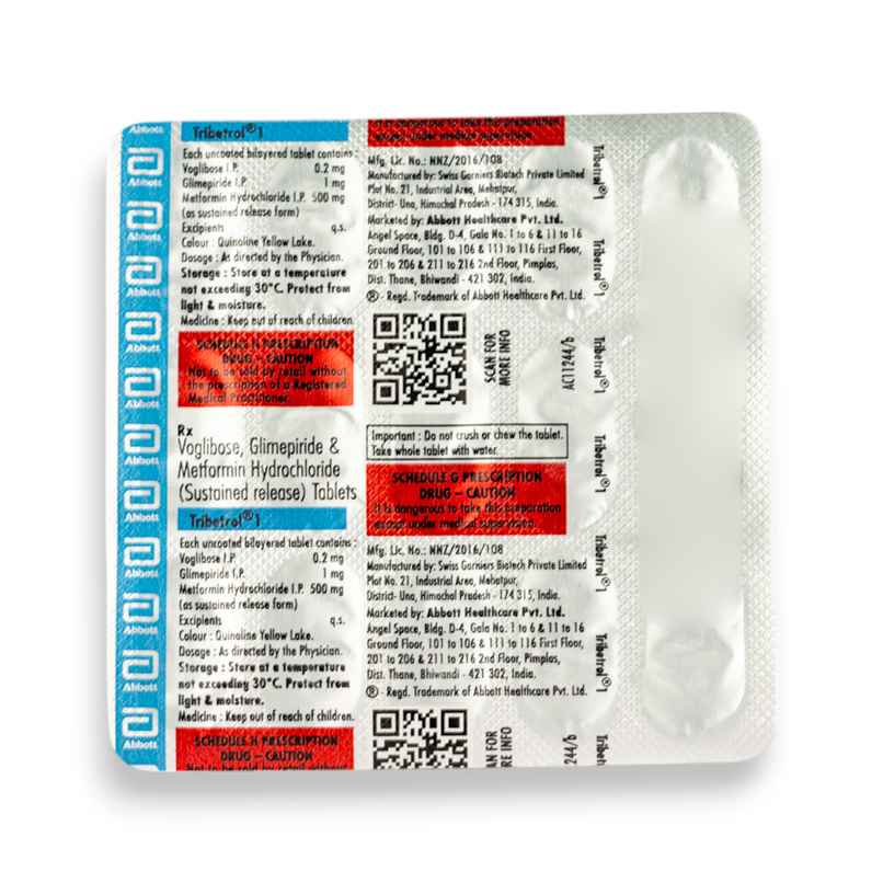 Tribetrol 1 Tablet SR
