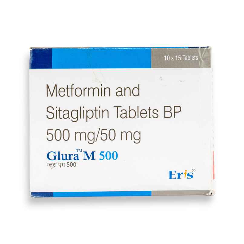 Glura M 500 Tablet