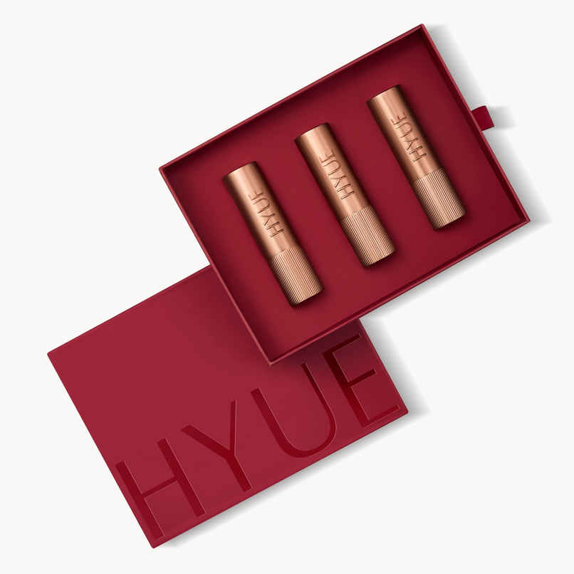 HYUE VelvetteKiss Gift Set in Crimson HYUE VelvetteKiss Gift Set in Crimson