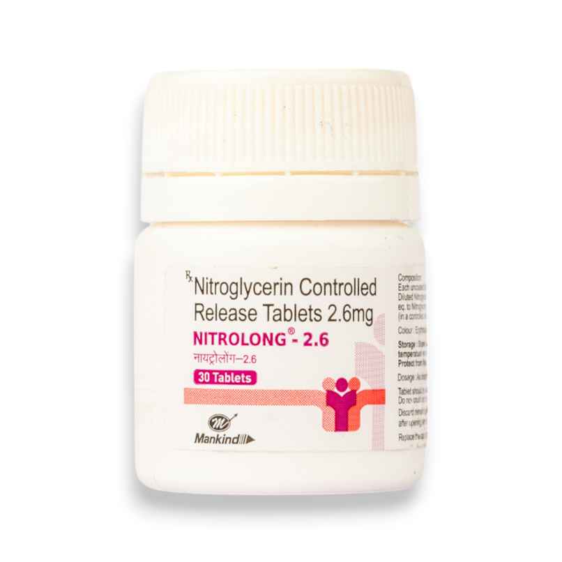 Nitrolong-2.6 Tablet CR