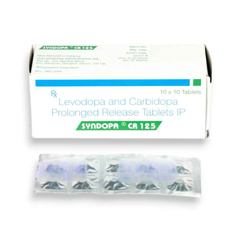 Syndopa CR 125 Tablet PR