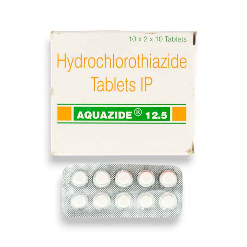 Aquazide 12.5 Tablet