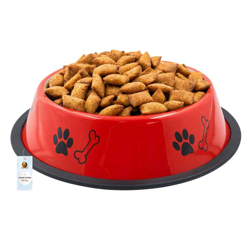 Foodie Puppies Pet Feeding Printed Bowl for Dogs & Cats (Color May Vary) Foodie Puppies Pet Feeding Printed Bowl for Dogs & Cats (Color May Vary)