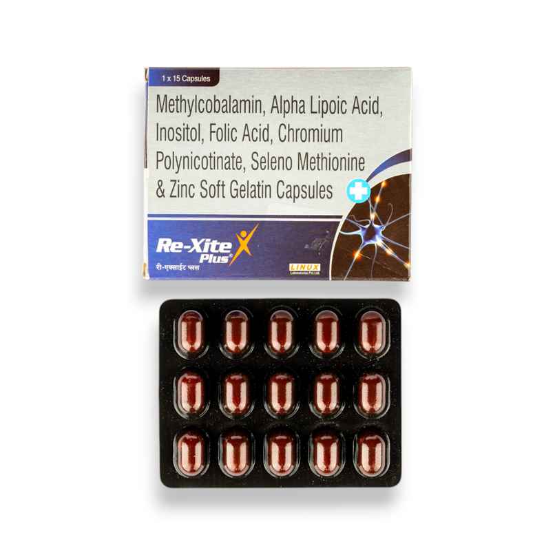 Re-Xite Plus Capsule