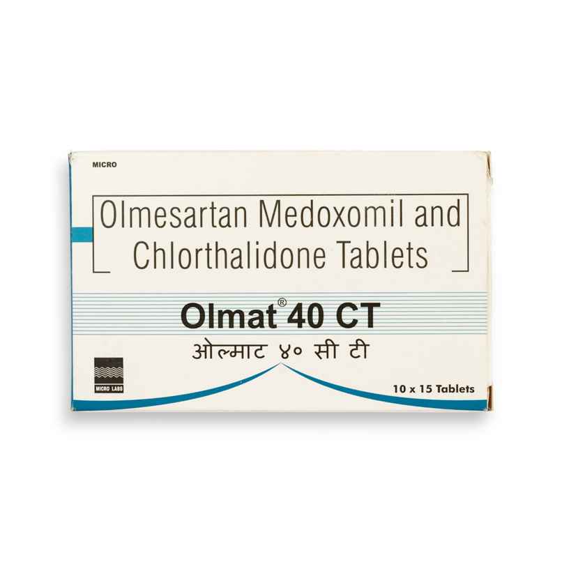 Olmat 40 CT Tablet
