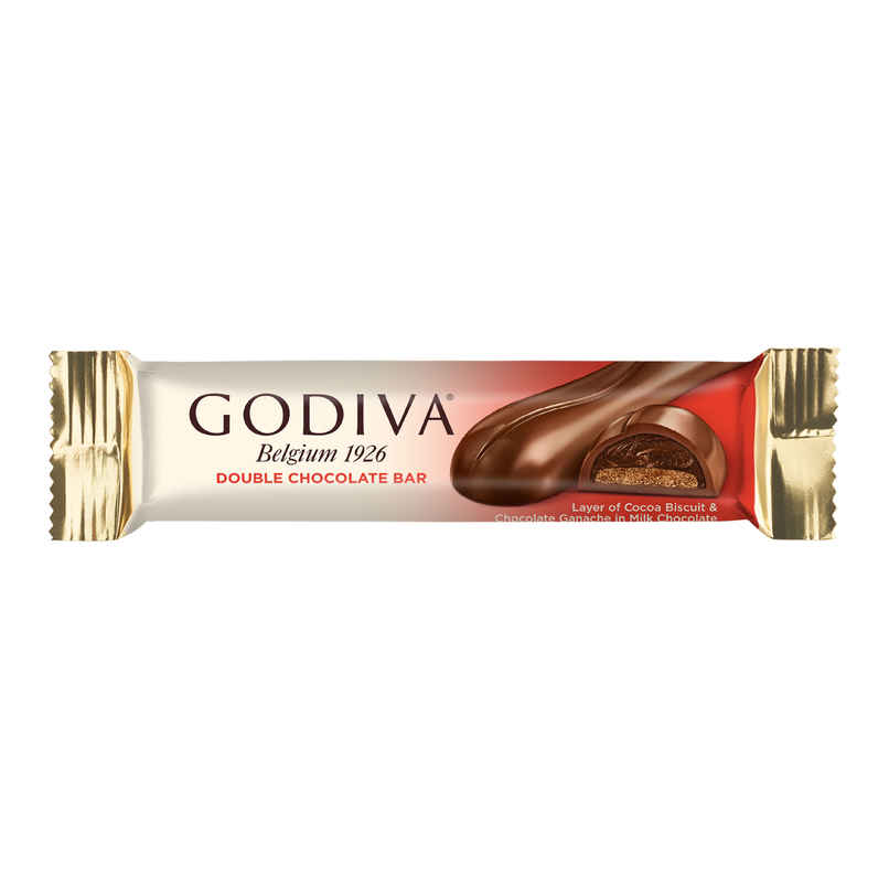 Godiva Double Chocolate Bar Godiva Double Chocolate Bar