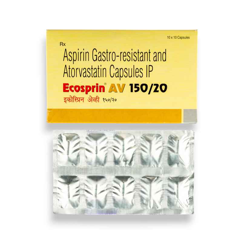 Ecosprin AV 150/20 Capsule