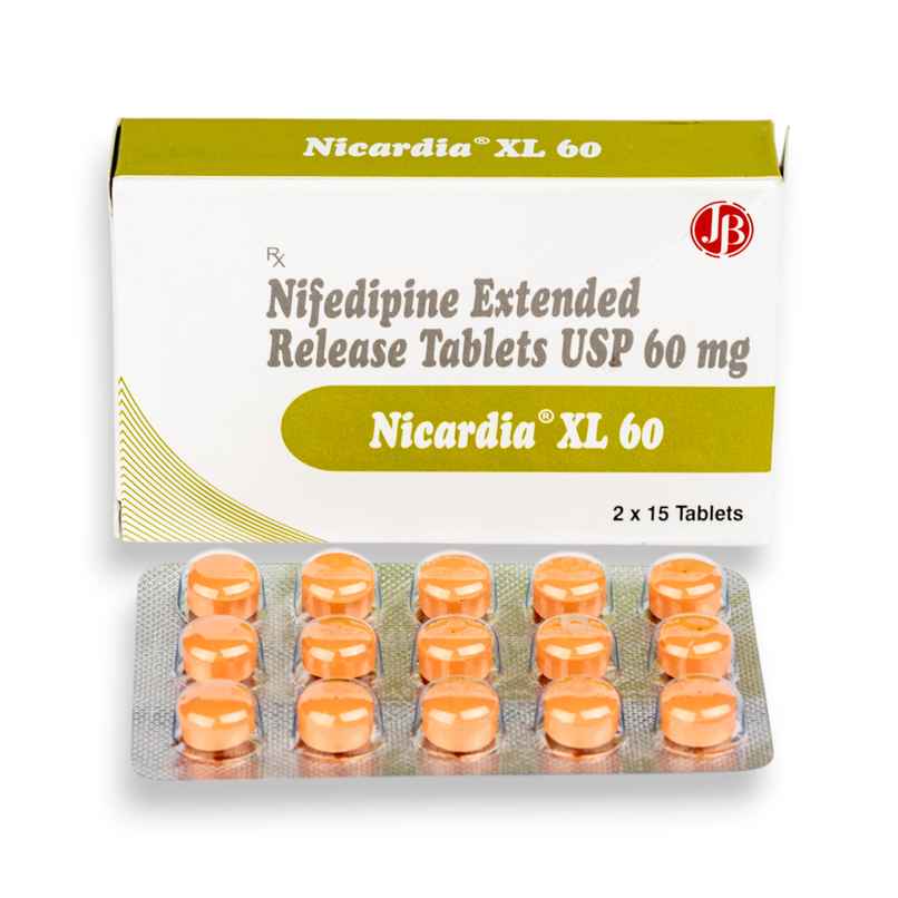 Nicardia XL 60 Tablet ER Nicardia XL 60 Tablet ER