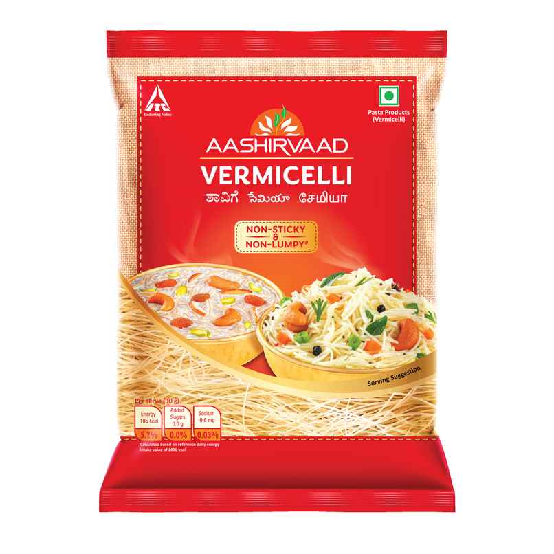 Aashirvaad Vermicelli | Non-Sticky