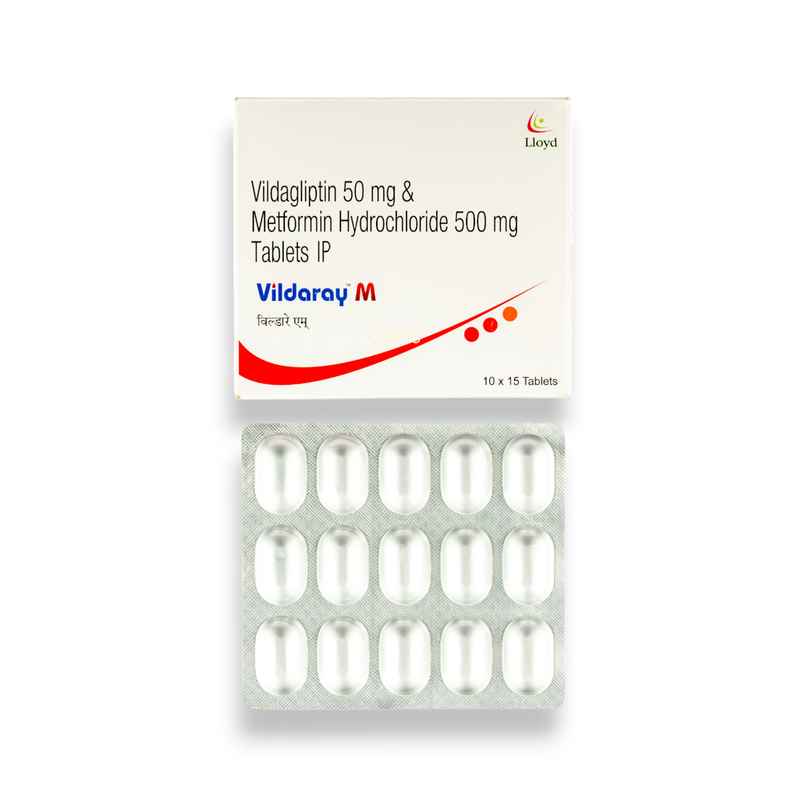 Vildaray M Tablet