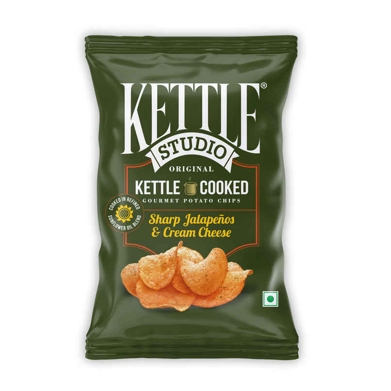 Kettle Studio Sharp Jalapenos & Cream Cheese