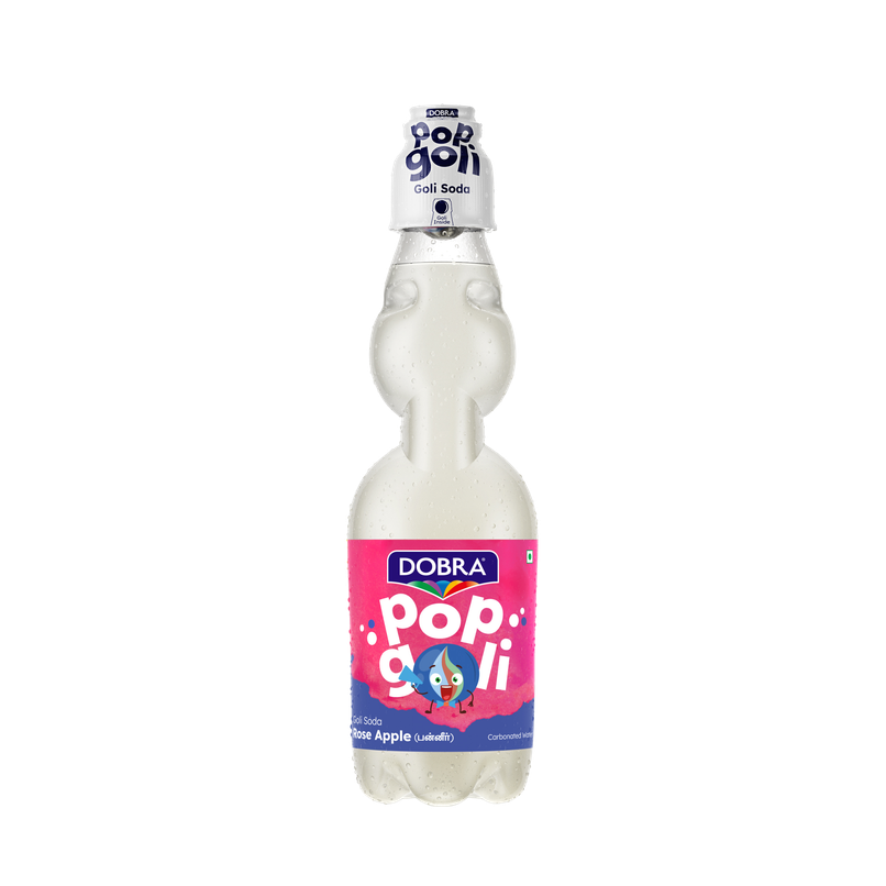 Dobra Pop Goli - Rose Apple | Paneer soda