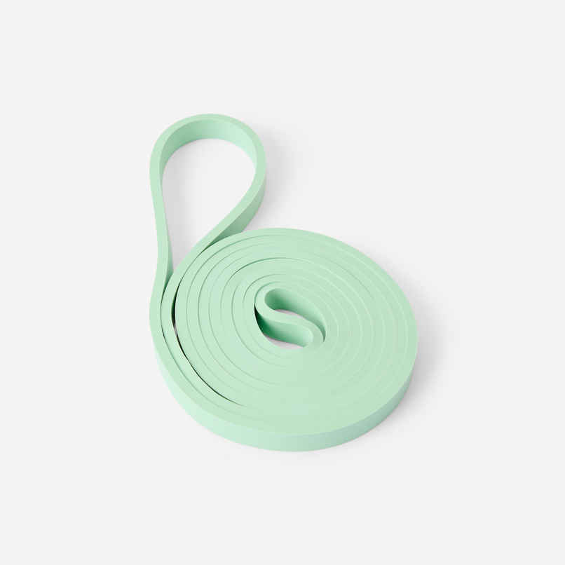 Decathlon Domyos Weight Training Bands | 10 kg | Light Green Decathlon Domyos Weight Training Bands | 10 kg | Light Green