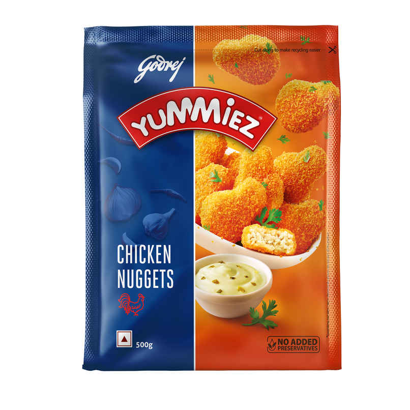 Godrej Yummiez Chicken Nuggets