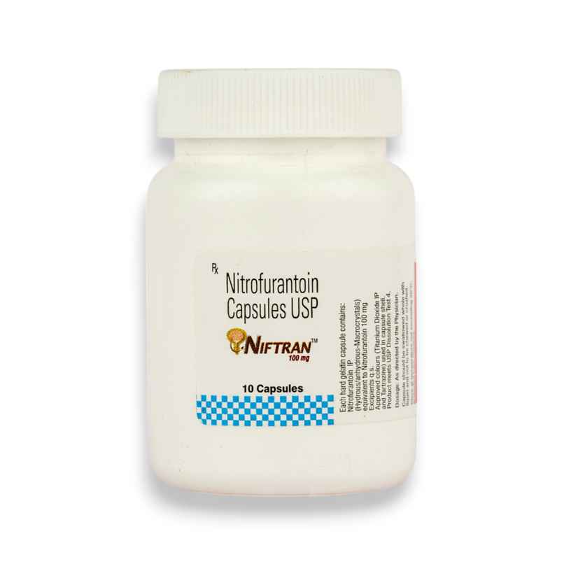 Niftran 100mg Capsule
