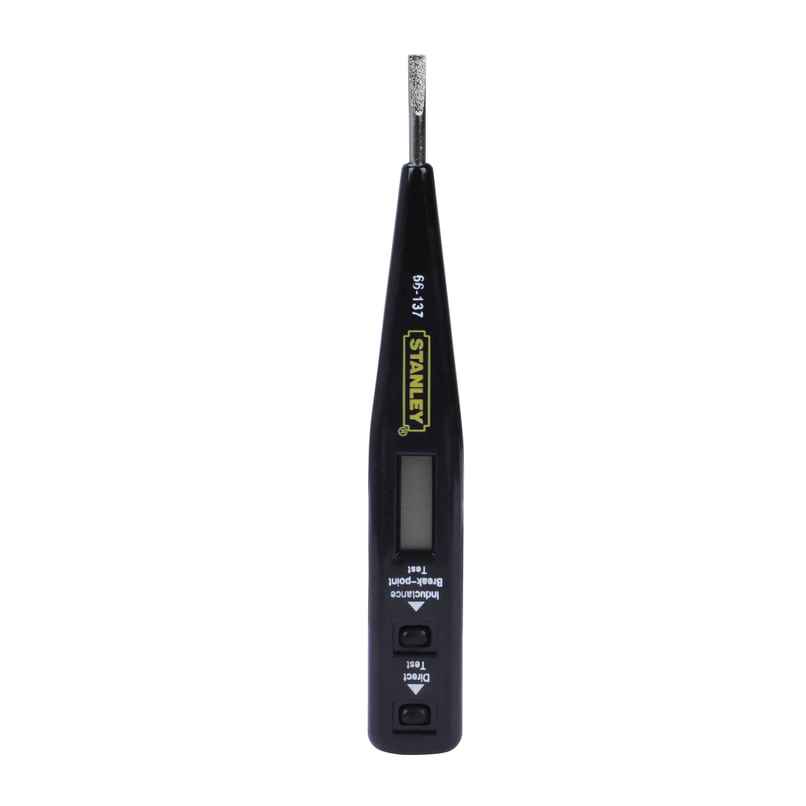 STANLEY 66-137 2-in-1 12V Digital Detection Tester & Screwdriver For Home, DIY & Professional Use STANLEY 66-137 2-in-1 12V Digital Detection Tester & Screwdriver For Home, DIY & Professional Use