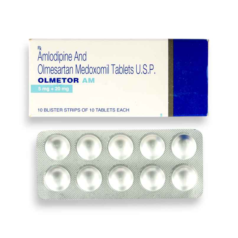 Olmetor Am 5mg + 20mg Tablet Olmetor Am 5mg + 20mg Tablet
