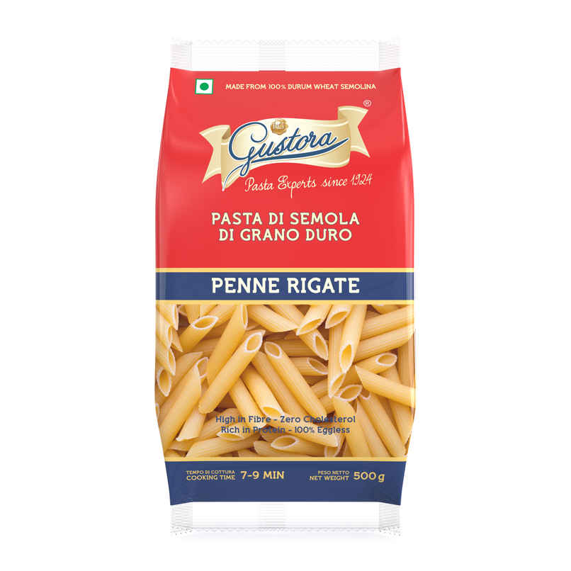 Gustora Penne Rigate Pasta