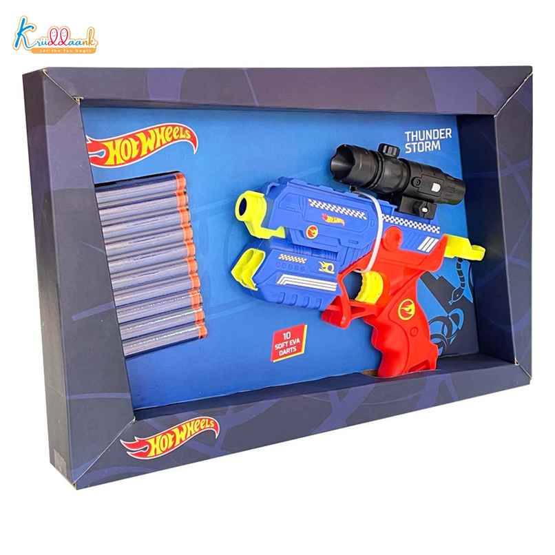 Kriiddaank Thunder Storm, Strike Blaster - Multi-Mode Shooting System,Perfect Gift for Action Lovers