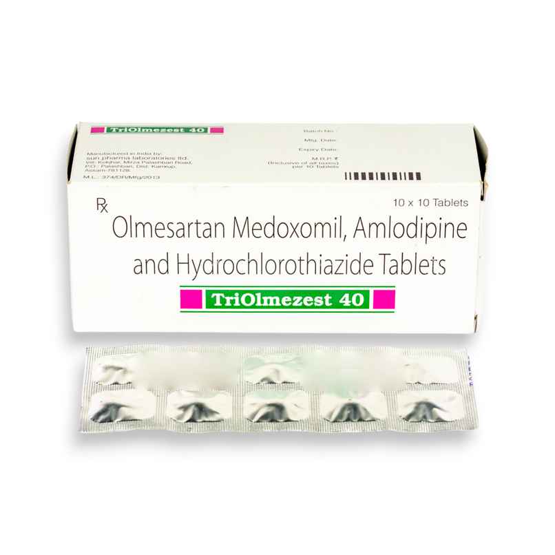 Triolmezest 40 Tablet