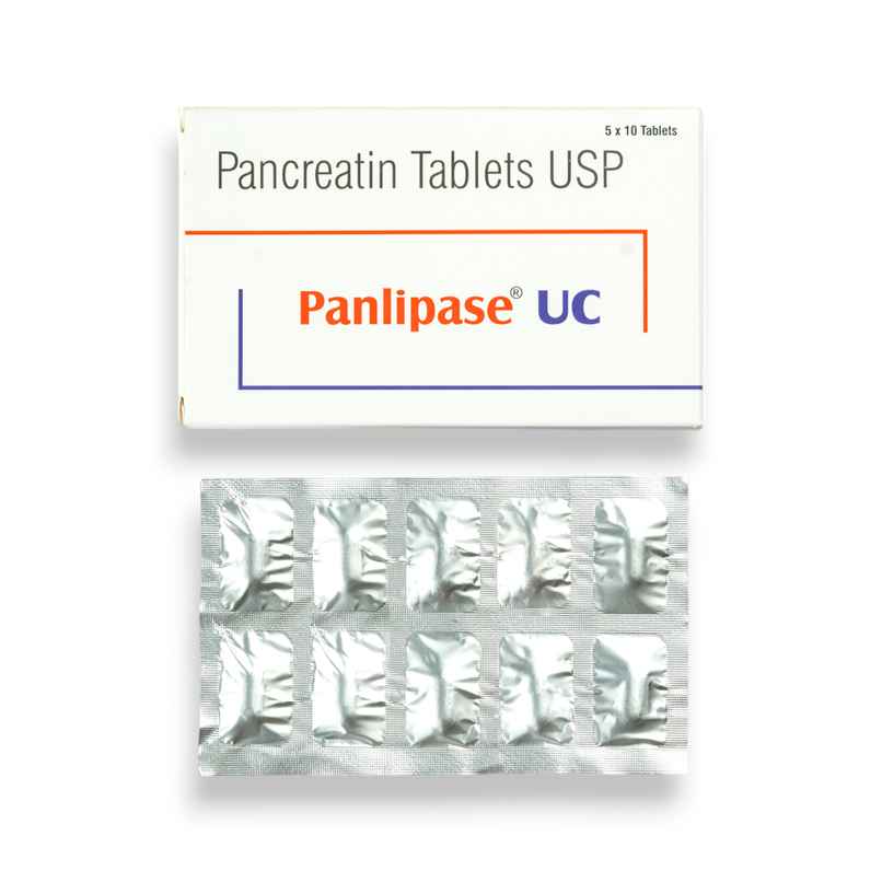 Panlipase UC Tablet Panlipase UC Tablet